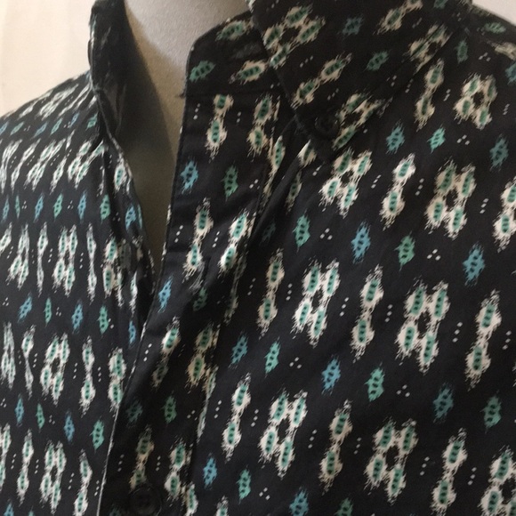 SHADE OF GREY Men’s Long Sleeve Dress Shirt Size L - Picture 6 of 12